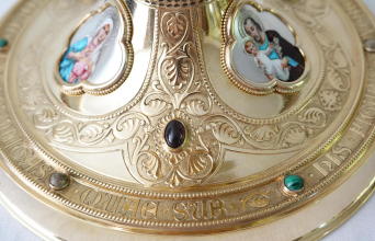 Antique Austrian Silver Ciborium